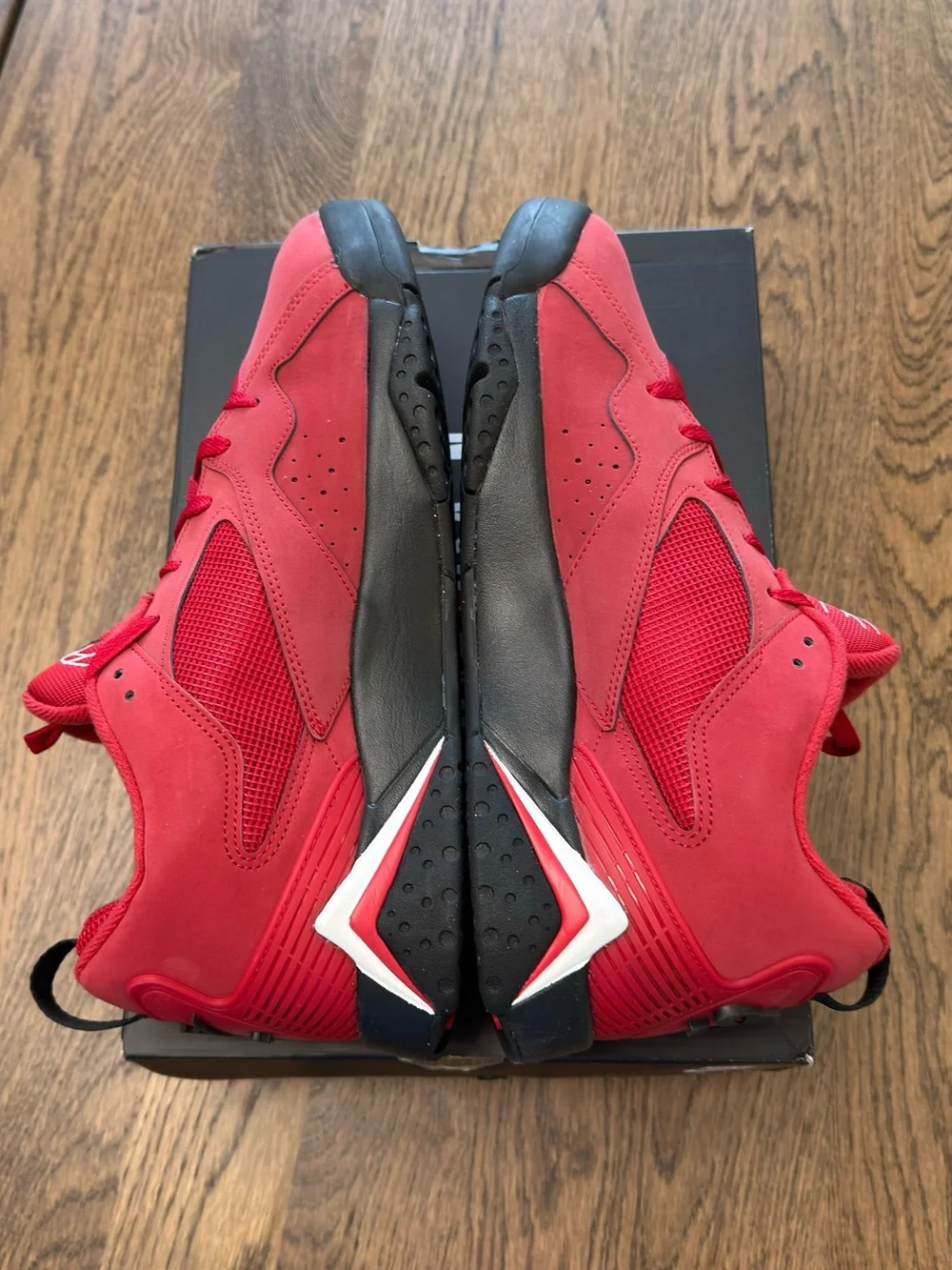 Air Jordan MVP 92 Gym Red-White-Black HQ3950 600 Mens 13